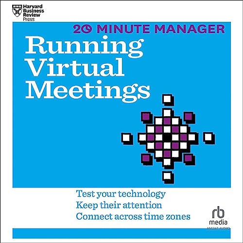 Running Virtual Meetings cover art