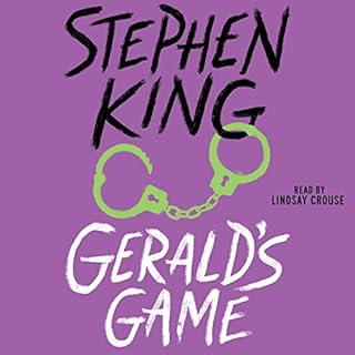 Gerald's Game Audiobook By Stephen King cover art