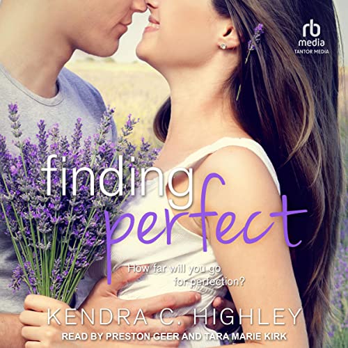 Finding Perfect Audiobook By Kendra C. Highley cover art