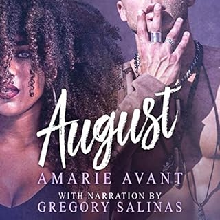 August Audiolibro Por Amarie Avant arte de portada