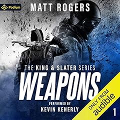 Weapons Audiolibro Por Matt Rogers arte de portada