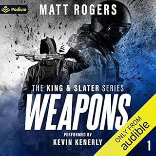 Weapons Audiobook By Matt Rogers cover art