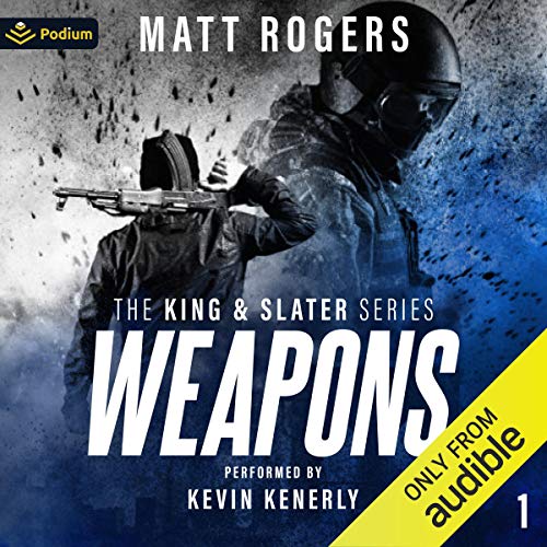 Weapons cover art