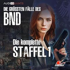 Die größten Fälle des BND - Die komplette Staffel 1 Titelbild