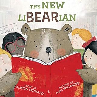 The New LiBEARian Audiobook By Alison Donald cover art