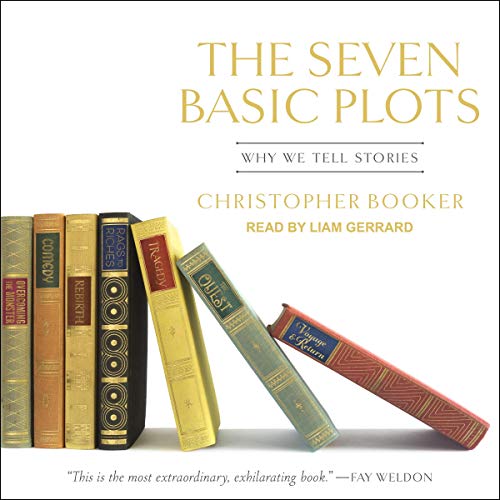 The Seven Basic Plots Audiolibro Por Christopher Booker arte de portada