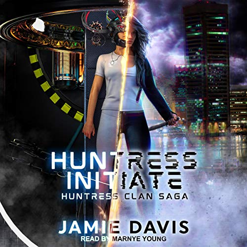 Huntress Initiate cover art