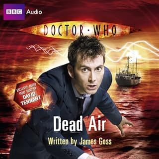 Doctor Who: Dead Air Audiolibro Por James Goss arte de portada