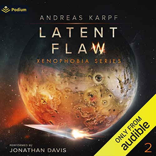 Latent Flaw Audiolibro Por Andreas Karpf arte de portada