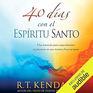 40 días con el espíritu Santo Audiobook By R. T. Kendall cover art