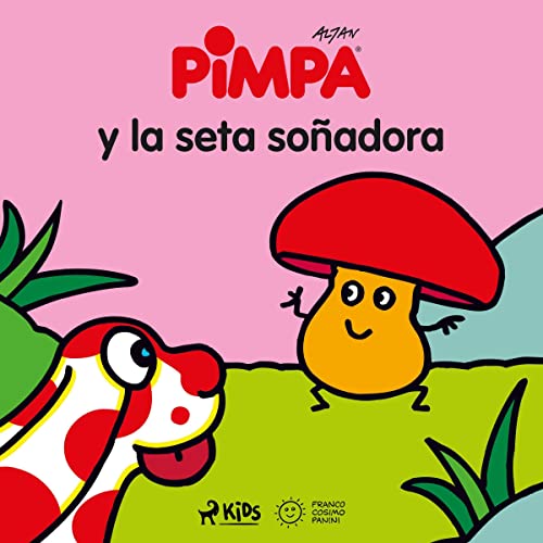 Pimpa y la seta soñadora cover art