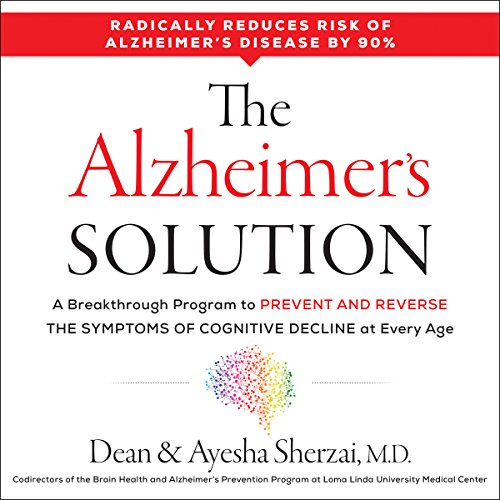 Page de couverture de The Alzheimer's Solution