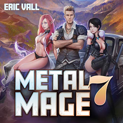 Metal Mage 7 Audiolivro Por Eric Vall capa