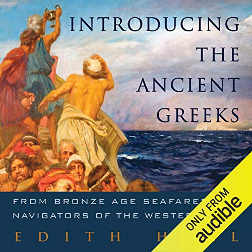 Page de couverture de Introducing the Ancient Greeks