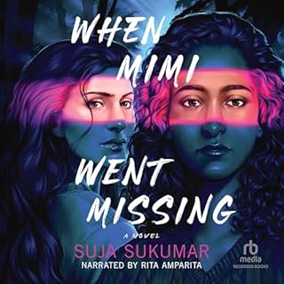 When Mimi Went Missing Audiolibro Por Suja Sukumar arte de portada