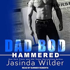 Hammered Audiolibro Por Jasinda Wilder arte de portada