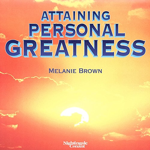 Attaining Personal Greatness cover art