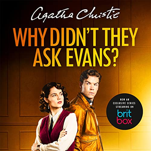 Why Didn’t They Ask Evans? cover art