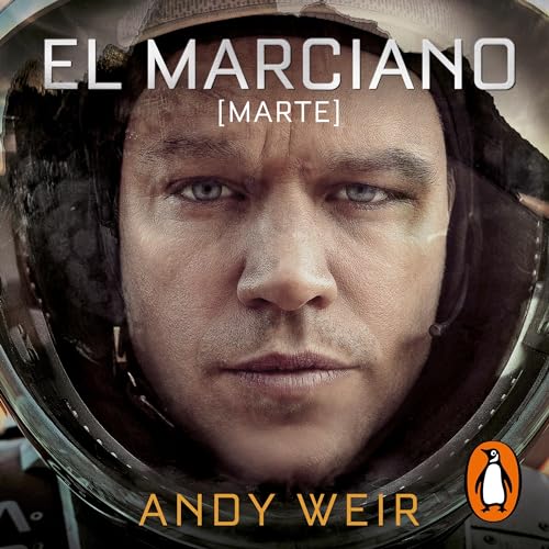 El marciano [The Martian] Audiolivro Por Andy Weir capa