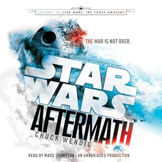 Aftermath: Star Wars Audiobook By Chuck Wendig cover art