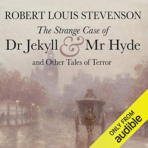 『The Strange Case of Dr Jekyll and Mr Hyde and Other Tales of Terror』のカバーアート