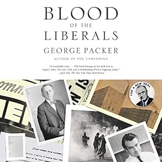 Blood of the Liberals Audiolibro Por George Packer arte de portada