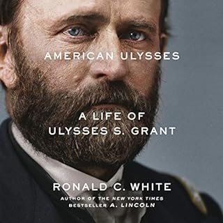 American Ulysses Audiolibro Por Ronald C. White arte de portada