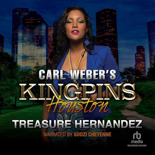 Carl Weber's Kingpins: Houston Audiolibro Por Treasure Hernandez arte de portada