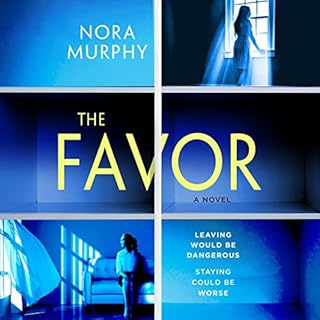 The Favor Audiolibro Por Nora Murphy arte de portada