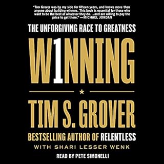 Winning Audiolibro Por Tim S. Grover, Shari Wenk arte de portada