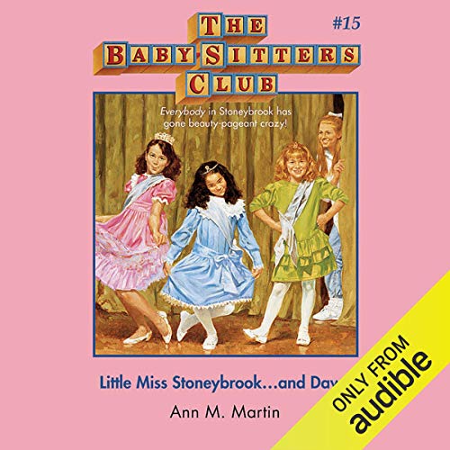 Little Miss Stoneybrook...and Dawn cover art