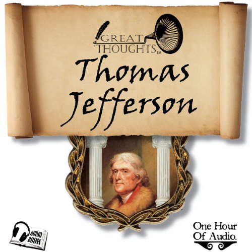 Thomas Jefferson Audiolivro Por Thomas Jefferson capa