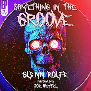 Something in the Groove Audiolibro Por Glenn Rolfe arte de portada