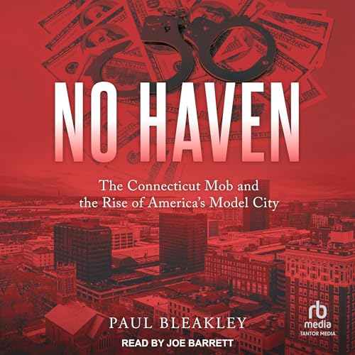 No Haven Audiolivro Por Paul Bleakley capa