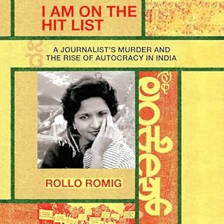 I Am on the Hit List Audiobook By Rollo Romig cover art