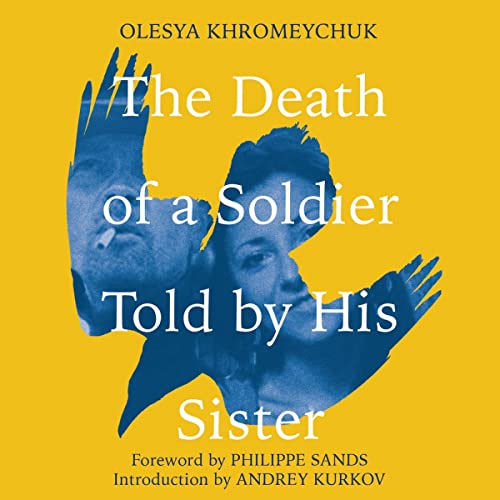 The Death of a Soldier Told by His Sister cover art