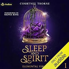 Sleep and Spirit Audiolibro Por Courtney Thorne arte de portada