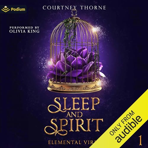 Sleep and Spirit Audiobook By Courtney Thorne cover art