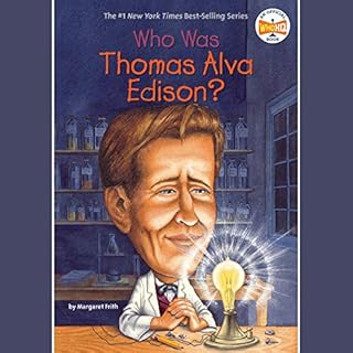 Who Was Thomas Alva Edison? Audiolibro Por Margaret Frith arte de portada