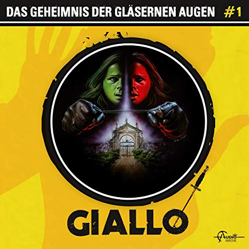 Das Geheimnis der gläsernen Augen cover art