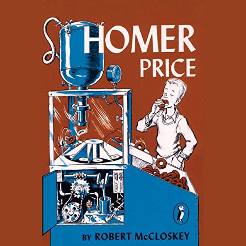 Homer Price cover art