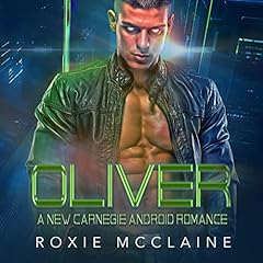 Oliver Audiolibro Por Roxie McClaine arte de portada