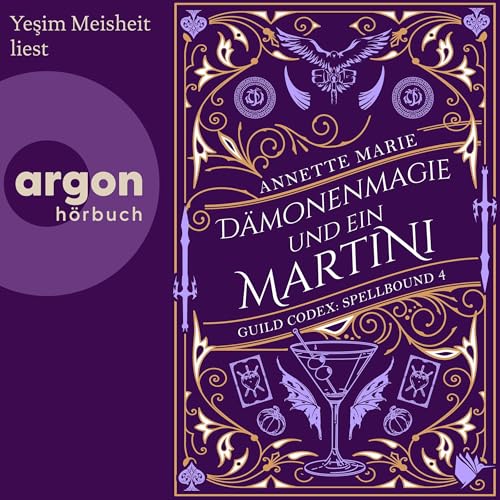 Couverture de Dämonenmagie und ein Martini