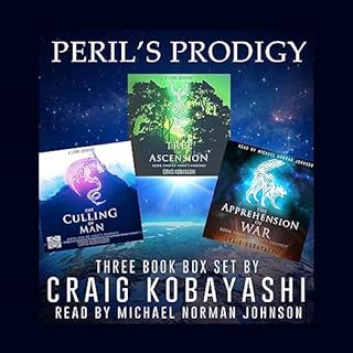 Peril’s Prodigy, Books 1-3 Audiobook By Craig Kobayashi cover art