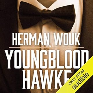 Youngblood Hawke Audiolibro Por Herman Wouk arte de portada