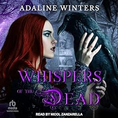 Whispers of the Dead Audiobook By Adaline Winters cover art