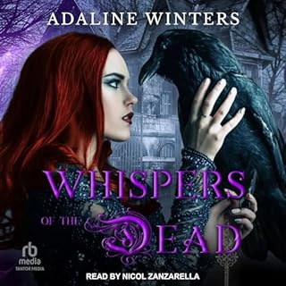 Whispers of the Dead Audiolibro Por Adaline Winters arte de portada