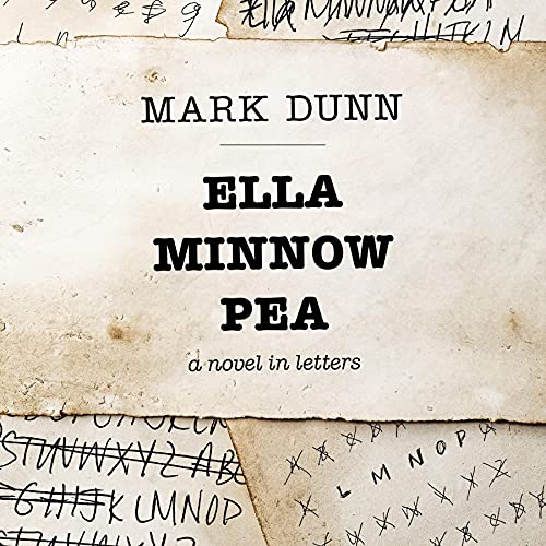 Ella Minnow Pea Audiolivro Por Mark Dunn capa