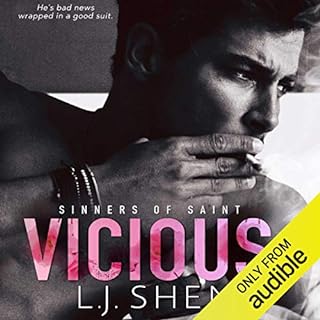 Vicious Audiolibro Por L.J. Shen arte de portada