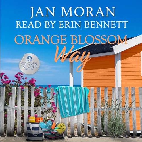 Orange Blossom Way Audiolibro Por Jan Moran arte de portada